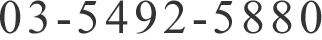 03-5492-5880