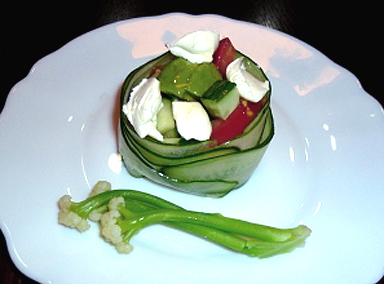 カリフローレと夏サラダ